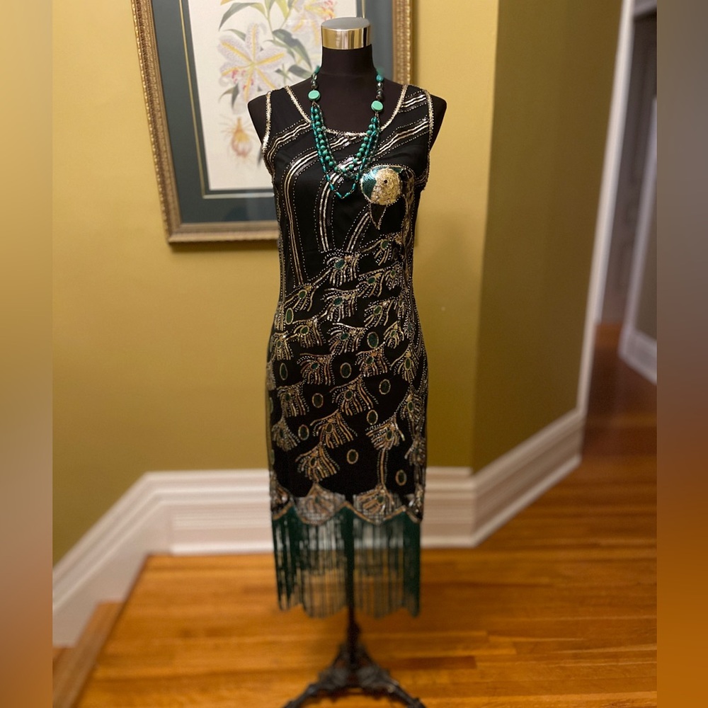 Flapper dress medium
